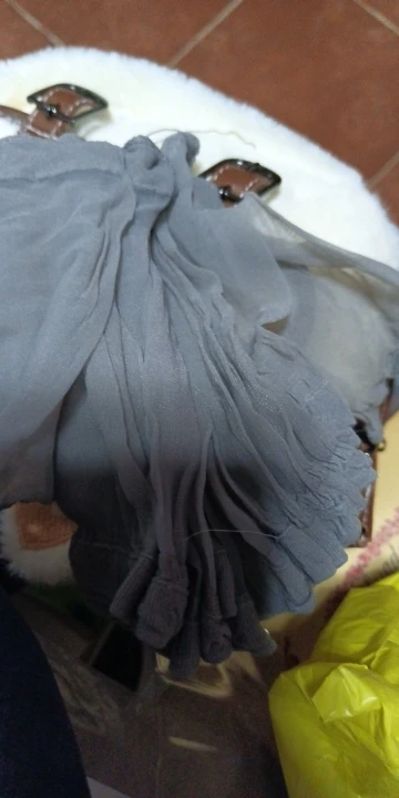 Transparent Thin Women Crystal Silk Socks photo review