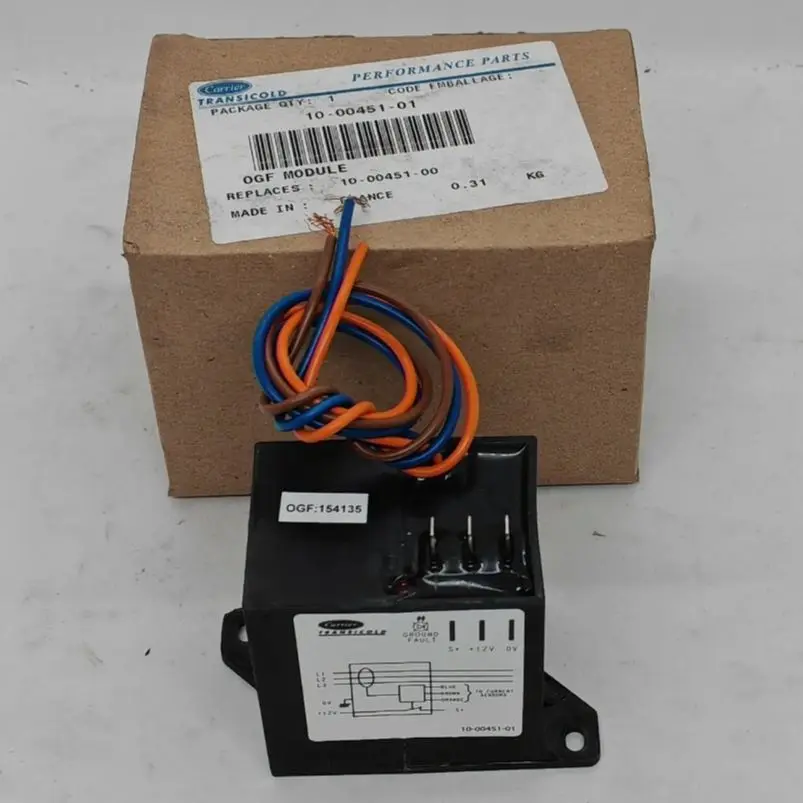 캐리어 트랜스콜드 벡터 시리즈 트레일러 유닛용 OGF 모듈, , 10-00451-01