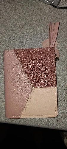 Women's PU Leather Wallet photo review
