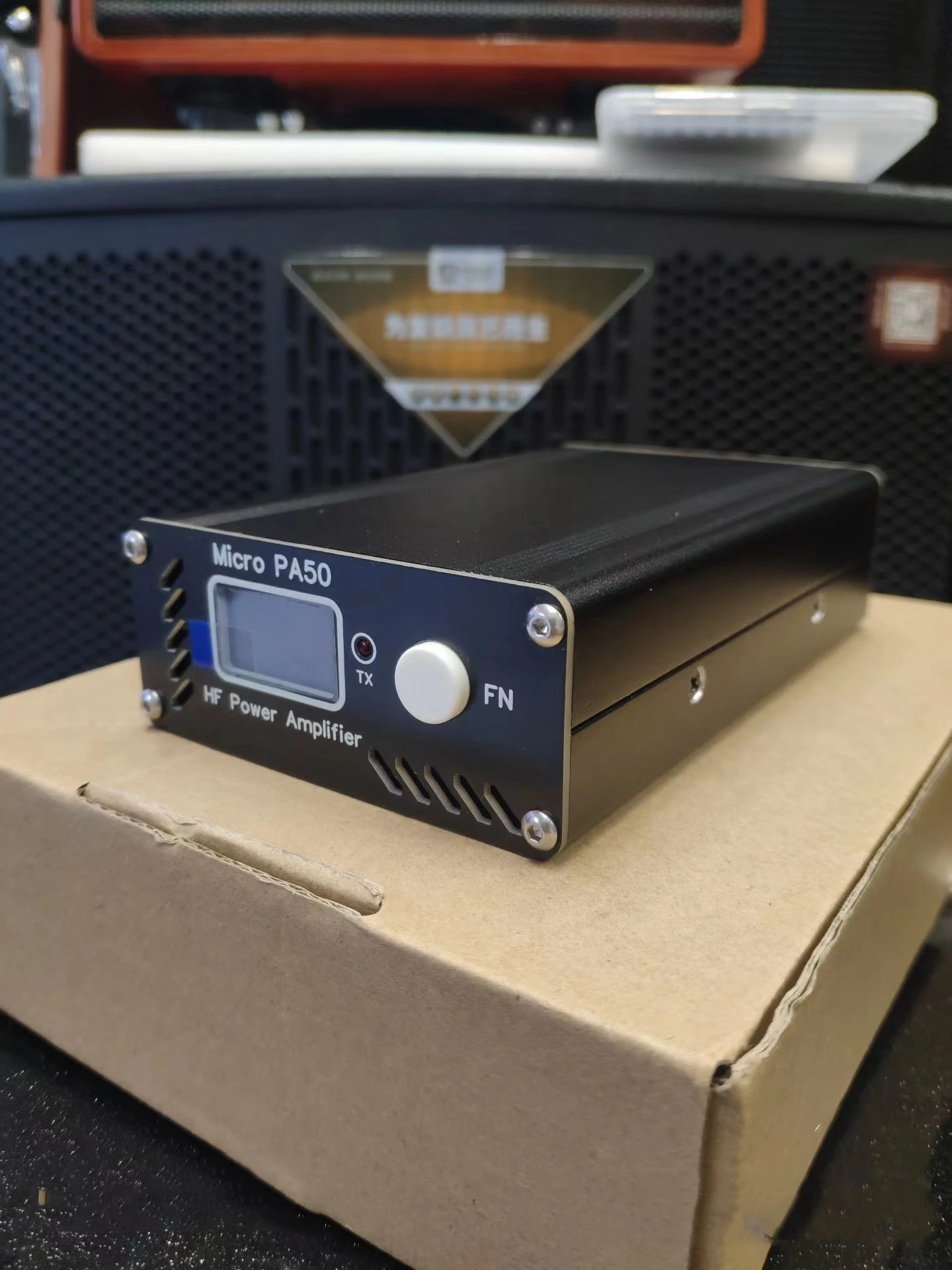 Micro Pa50 50w 3.5mhz28.5mhz Smart Shortwave Highfrequency Power