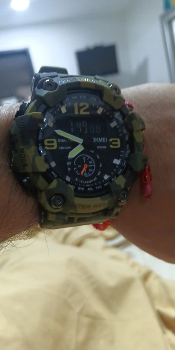 SKMEI 1637 Military Digital Waterproof Shockproof Watch for Men photo review