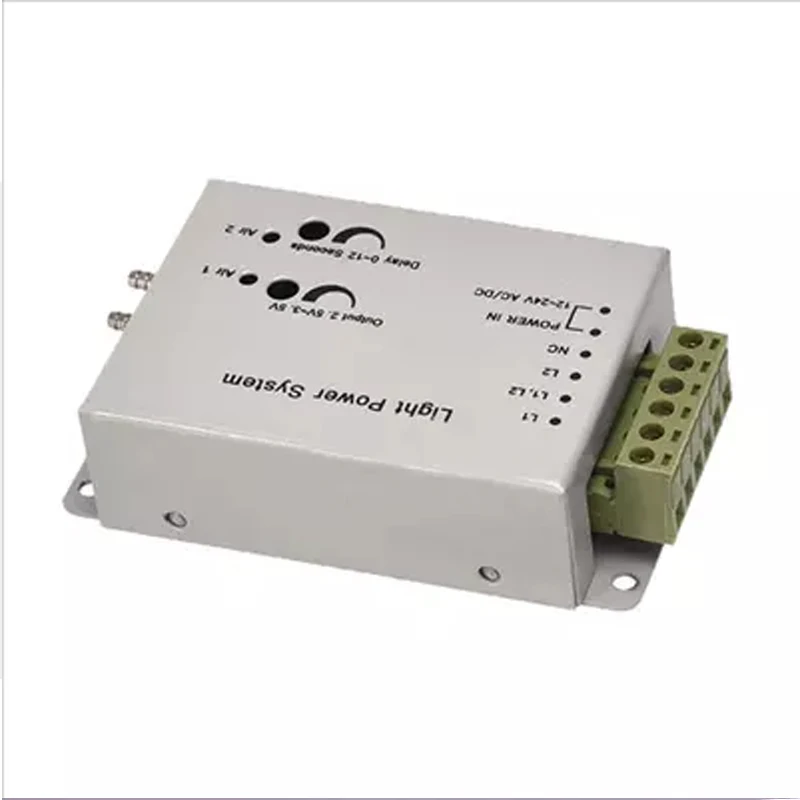 

Dental Equipment Control Box For fiber Optical Handpiece/Fiber Optic PC Board Plastic Shell For Hospital Clinic