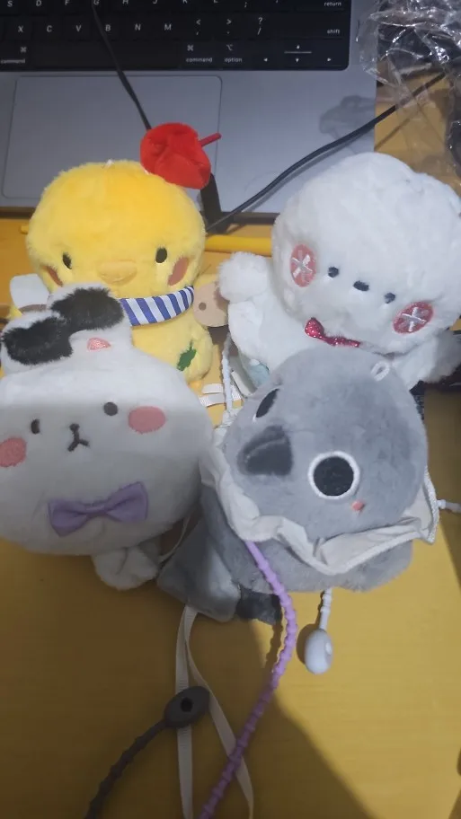 Love and Deepspace Character Fan-Made Plushies photo review