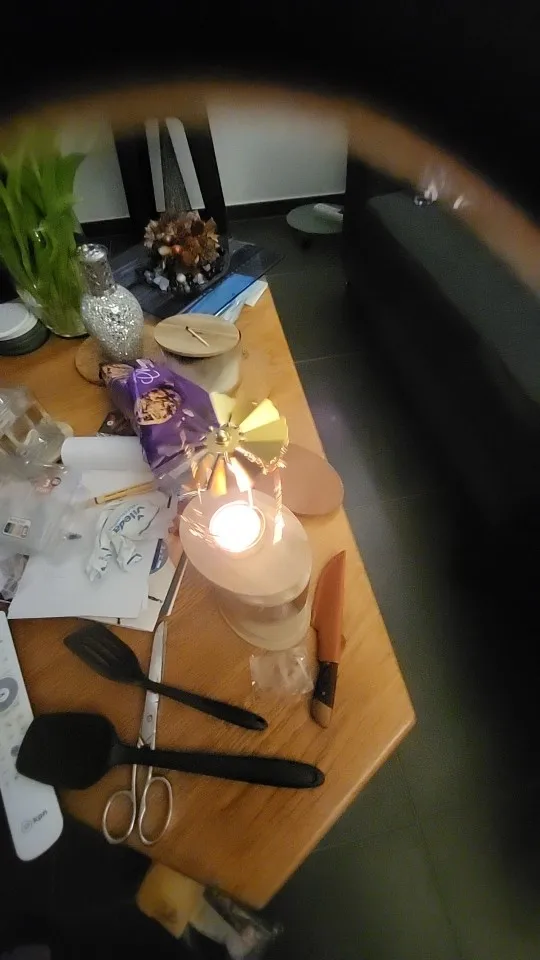 Metal Hot Rotating Candle Holder photo review