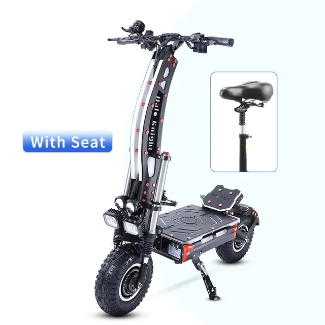 Halo Knight T107Max 72V 8000W 50Ah Aldut Electric Scooter 120km/h