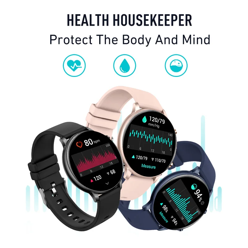 Aolon GTR Smart Watch 1.39Inch HD Bluetooth Call Sport Fitness Tracker Calorie Calculation Waterproof Smartwatch For Men Women 4