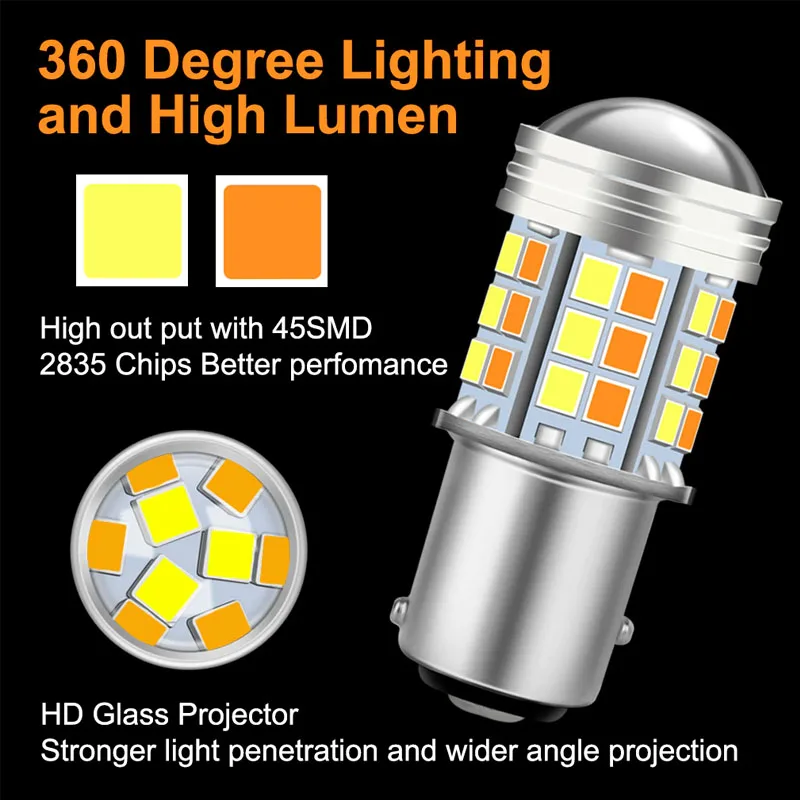  ÷ Py21w led 1157 BAY15D T20 7443 W21/5W T25 3157 P27/7W ڵ DRL  ñ׳ , ڵ 극ũ Ʈ  12V ġ, 1 