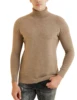 Knit Sweater for Men 100% Merino Wool Turtleneck Sweater 2023 Fall Winter Warm Long Sleeve Pullover Male Korean Luxury Clothing 4