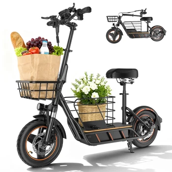 H14 Electric Commuter Scooter 1