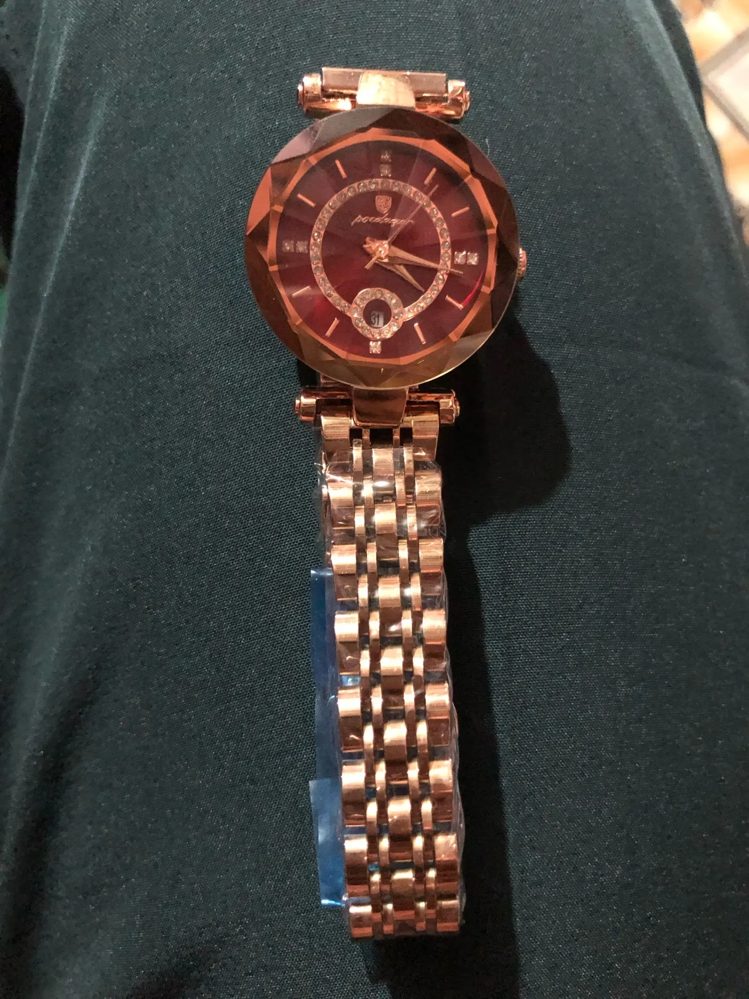 POEDAGAR Luxury Watch For Woman photo review