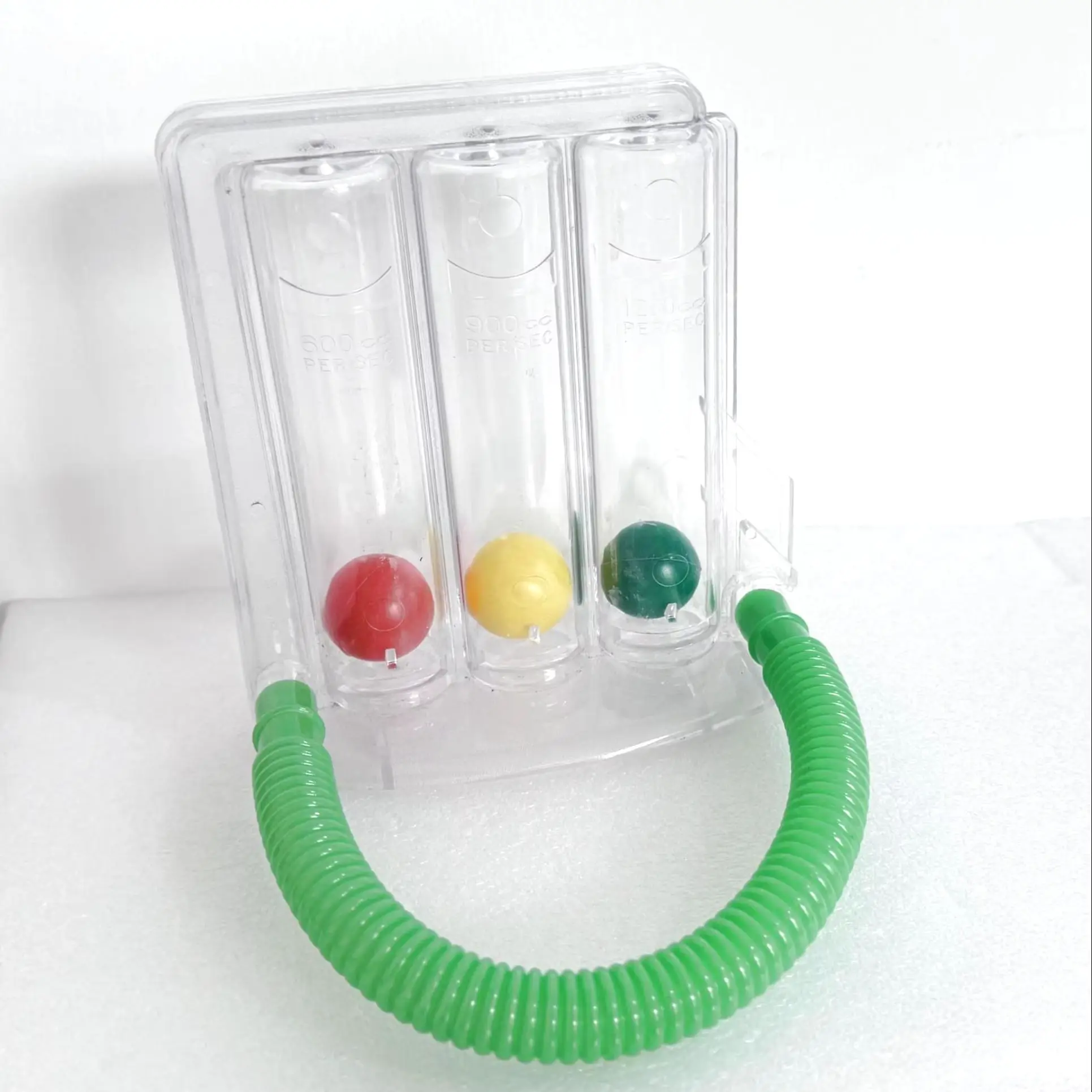 3 Balls Breathing Exerciser Lung Function Improve Trainer Respiratory Spirometry - Image 5