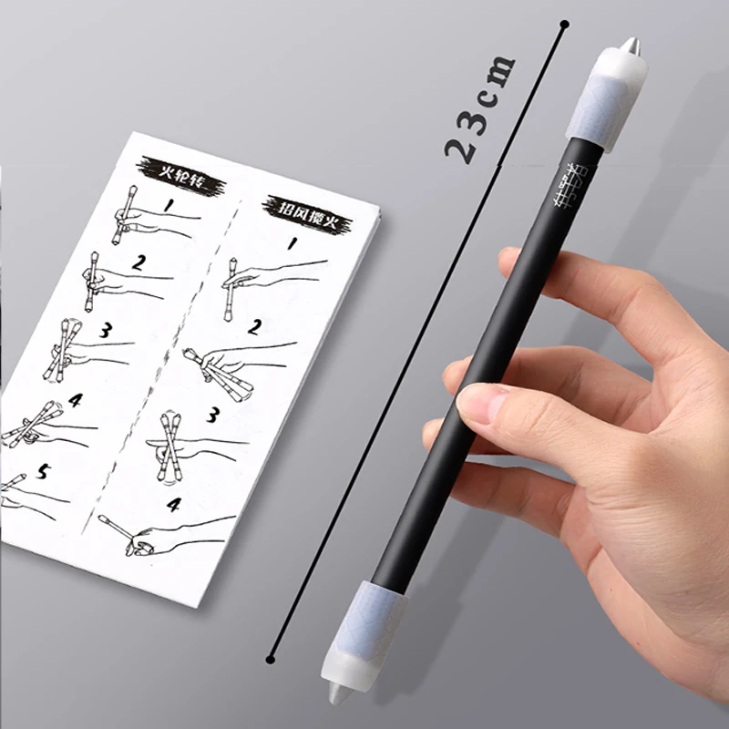 Competition Spinning Pen Adult Antistress Rotating Pen Fidget Toys Children Spinning Game Hand Spinner Stress Reliever Gifts