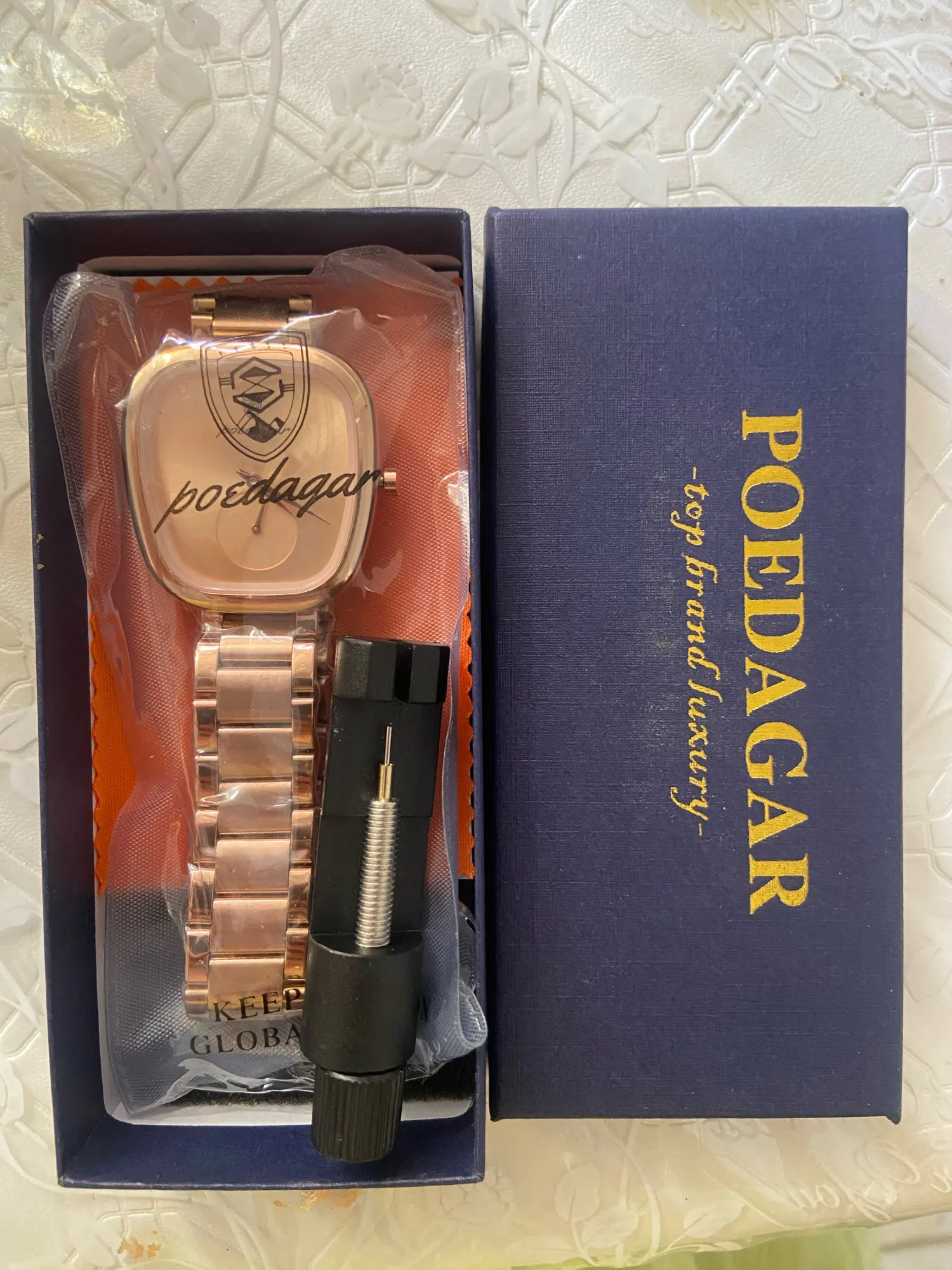 POEDAGAR Luxury Watch for Woman photo review