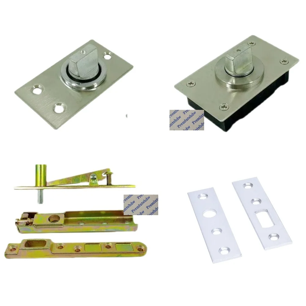Heavy Springless 360 Degrees Pivot Hinge Top Floor Mount