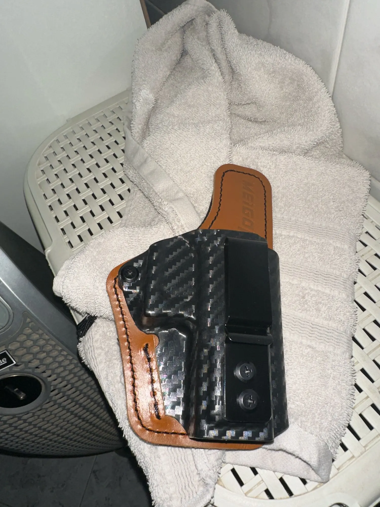 Glock 17 22 31 IWB Hybrid Holster photo review