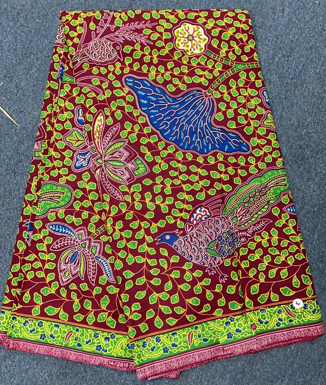 

2023 Best Quality Cheapest Price African 100% Cotton Wax Fabrics Nigerian Wax Holande Ankara Printed Wax Materials 6 Yards/pcs