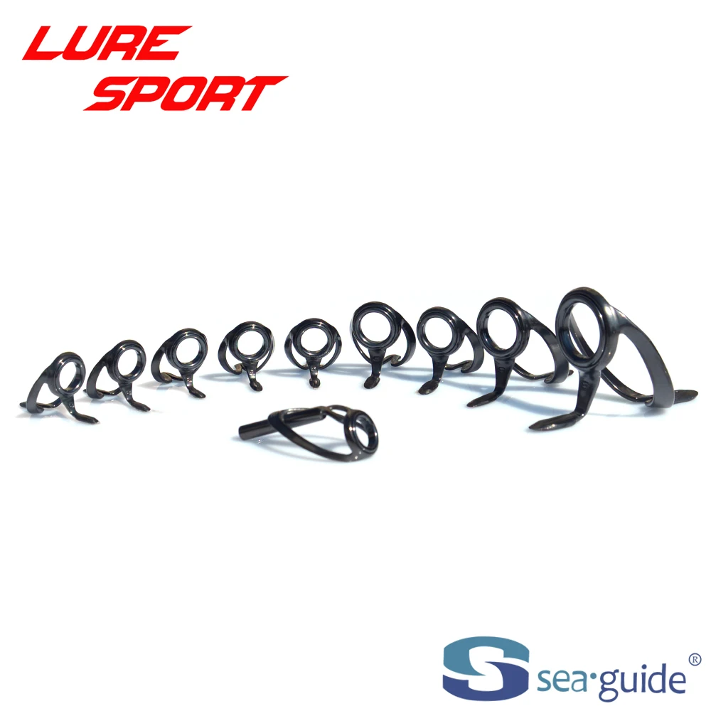 SEAGUIDE Boat Rod Building Guide Set for fishing rod