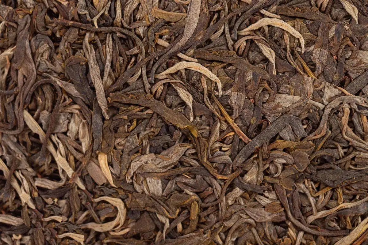 Рисунок 4 - Шэн пуэр 2020 г. «Биндао» марки