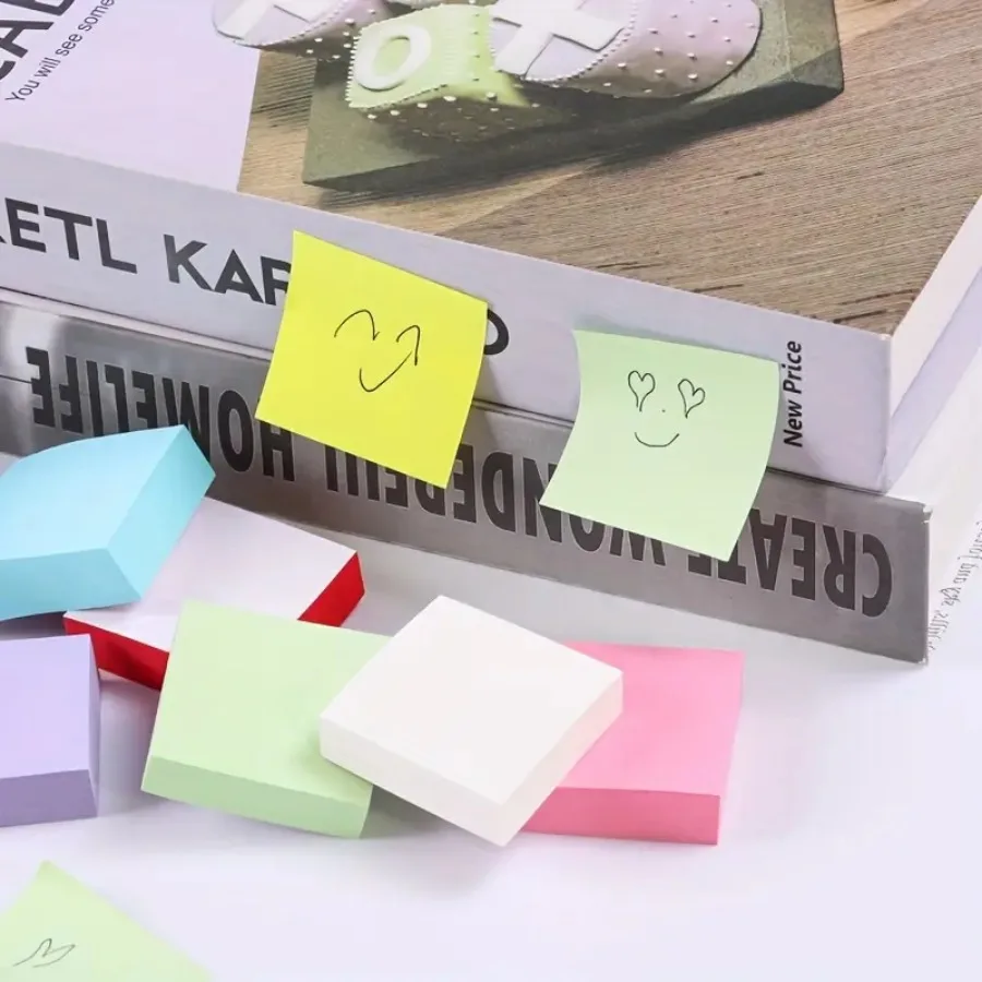 22-Book Multi-Color Sticky Notes 5