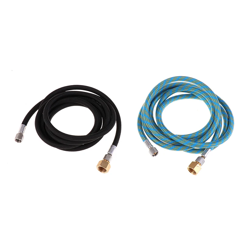 Nylon Braided Airbrush Hose 1/8"*1.8M(5.9FT) Size Fitting nylon hose