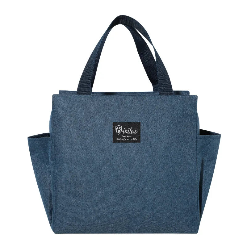 Premium Insulated Lunch Bag with Thermal Protection and Durable Oxford Fabric - 10L Capacity