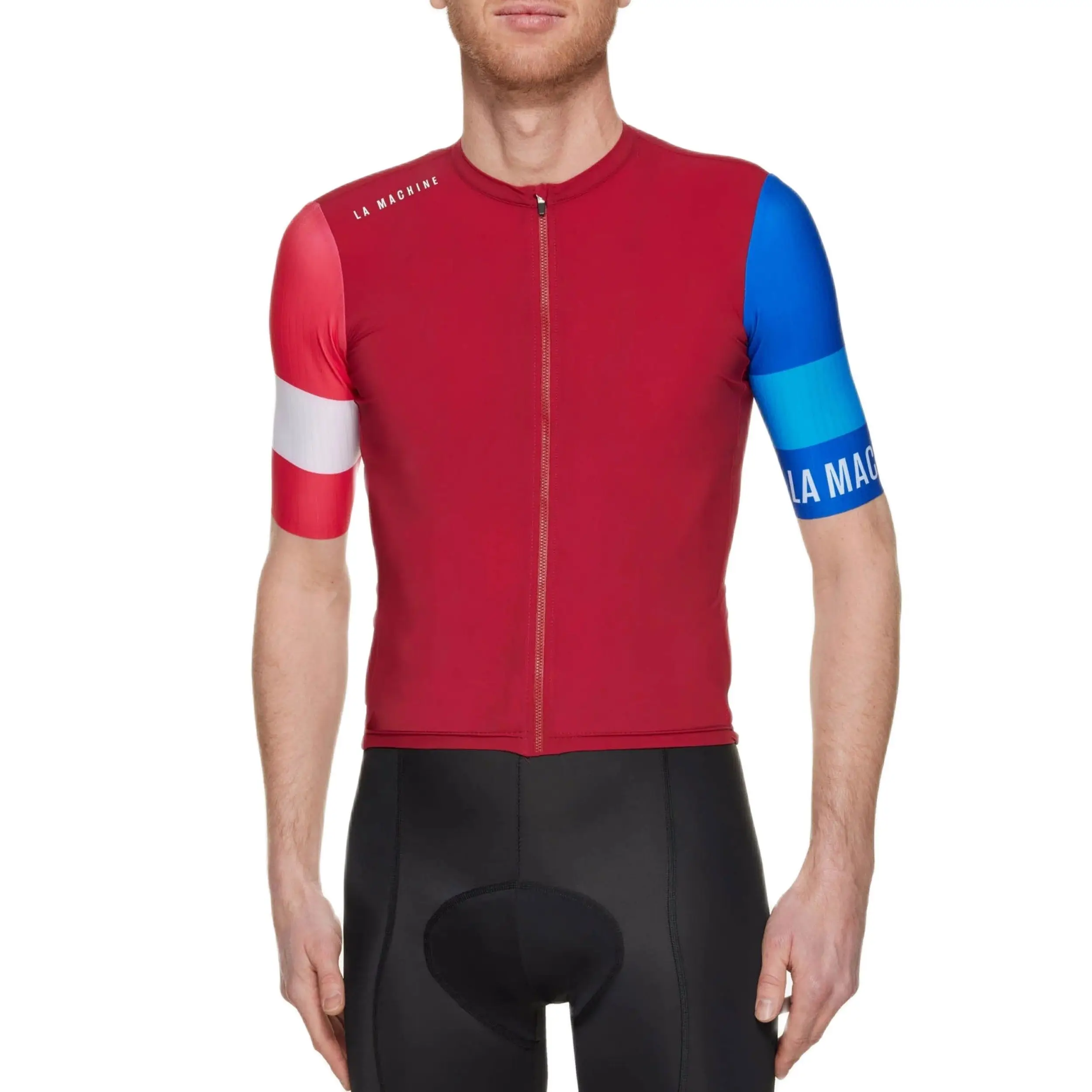 thumbnail image 1 of Verano 2023, recién llegado, camisetas de ciclismo ligeras de manga corta para hombre, ropa de equipo profesional para bicicleta de montaña y carretera, maillot de ciclismo, 1 of 5