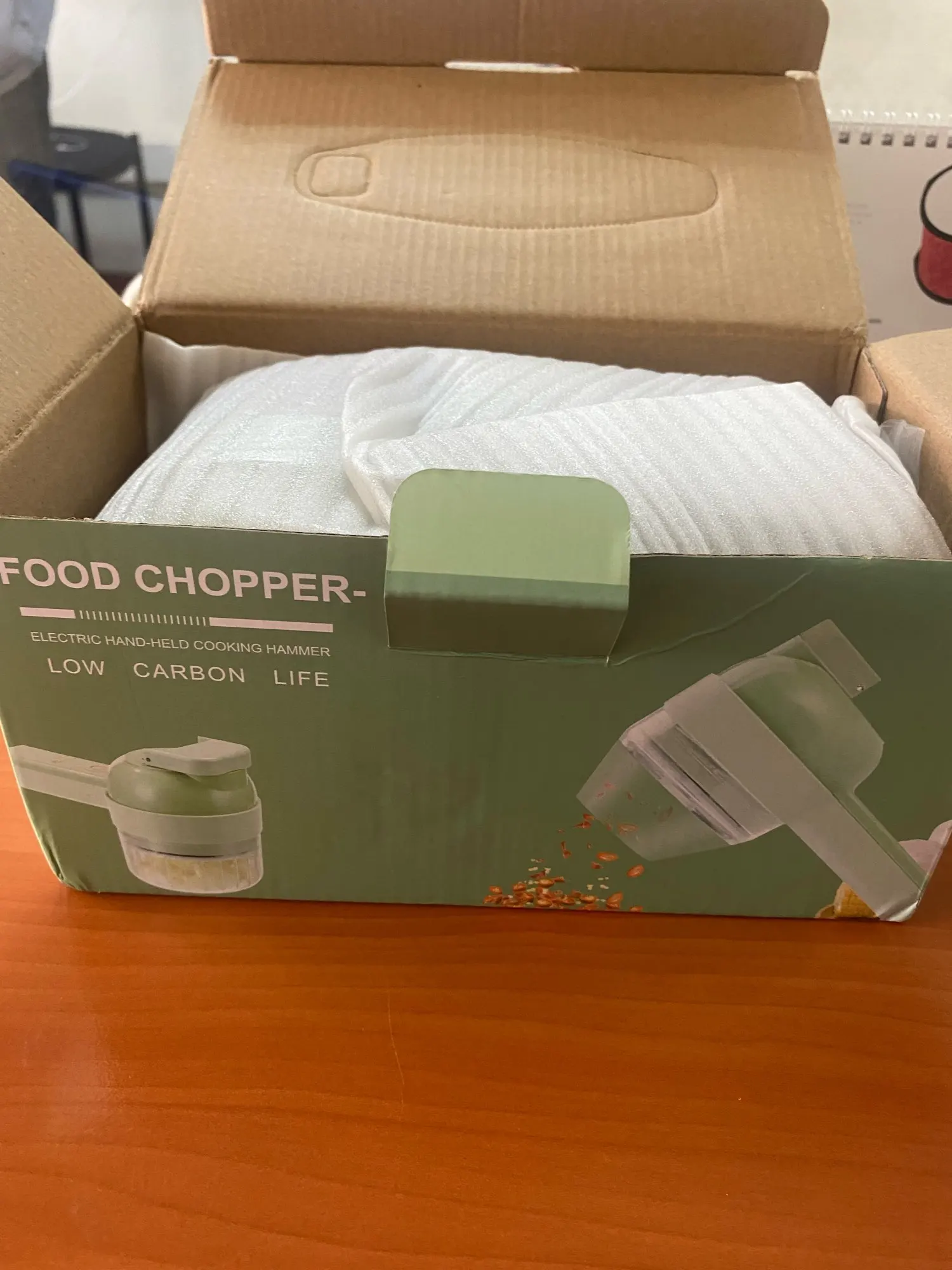 Attachment image review on Androf 4 In 1 Electric Vegetable Cutter