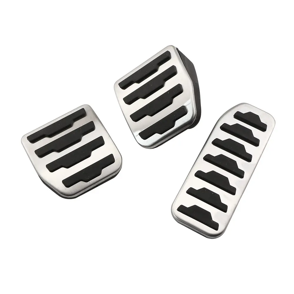 Car-styling Car Foot Pedal For Land Rover Range Rover Velar L560 Restfoot Gas Brake Non-slip Pedal