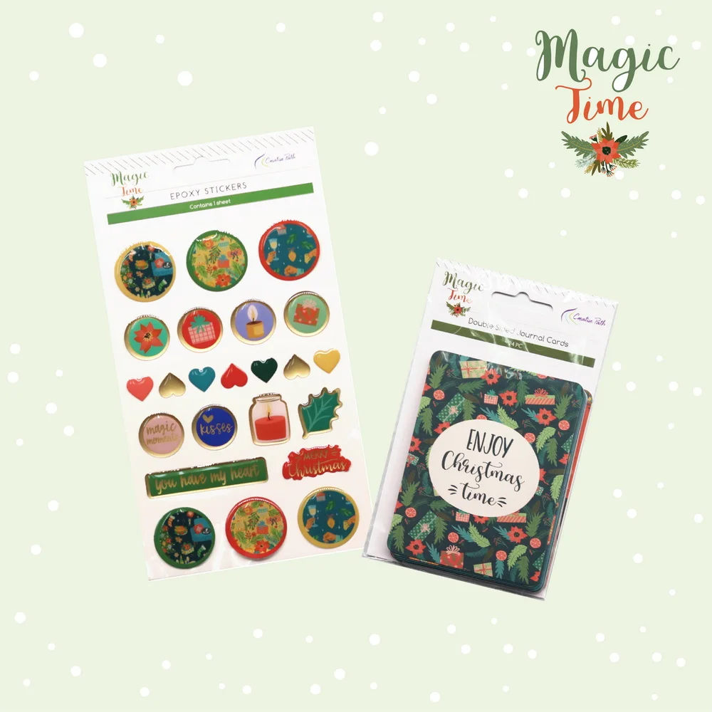 Creative Path Value Pack 11pcs For Scrapbooking Kit Paper Crafts Set Card Making Series Accessories Journal Decoration Lucky Box