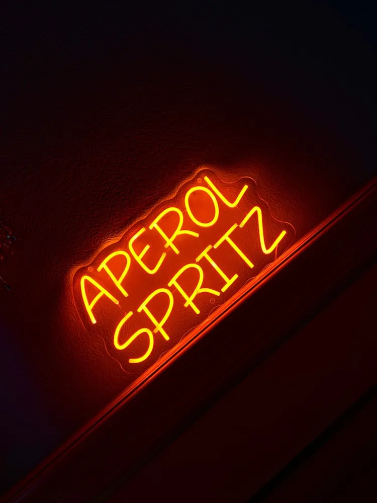 Verres à Aperol Cadeau Sticker,Verres à Aperol Spritz 6pc Sticker pour Déco Verre Party,Holy