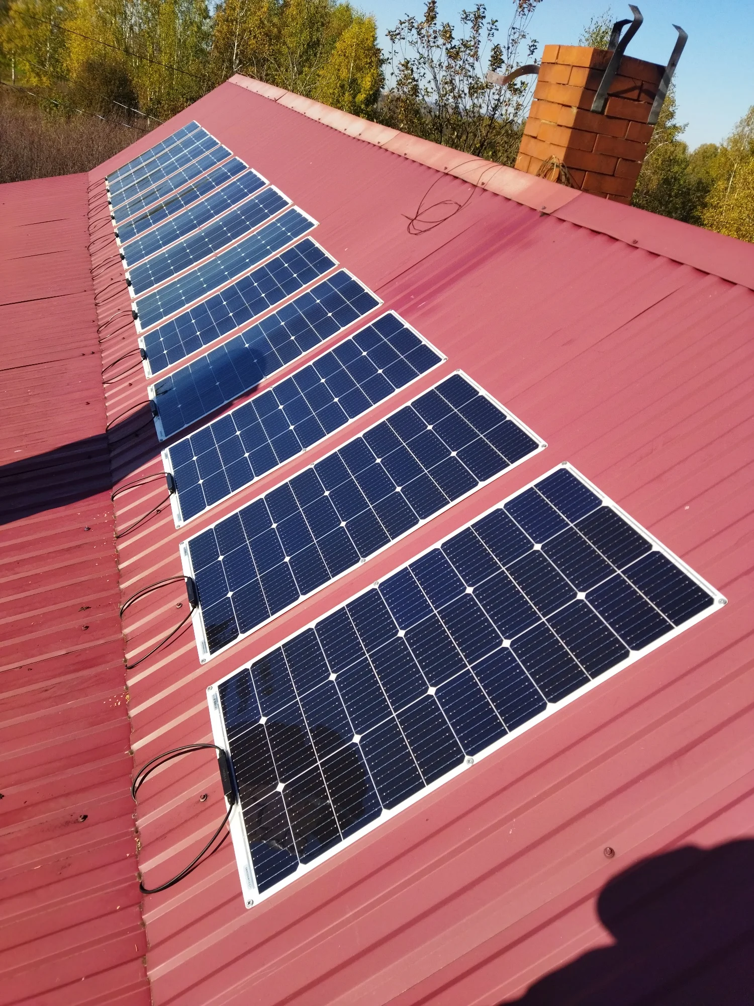 12V Flexible Solar Panel 600W 100W 200W 300W 400W 500W Bendable Waterproof Monocrystalline Best Solar Panel China for RV Boat photo review