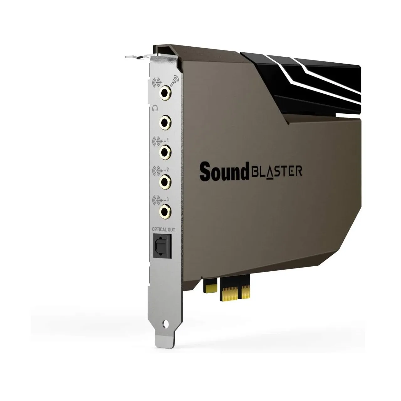Creative Sound Blaster AE-7 PCIe Gaming Sound Card, Quad