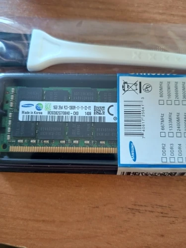 Samsung Server Memoria DDR3 DDR4 RAM RECC Server Memory 4GB 8GB 16GB 32GB Registered 1333/1600/2133/2400/2666/2933MHZ Server Ram photo review