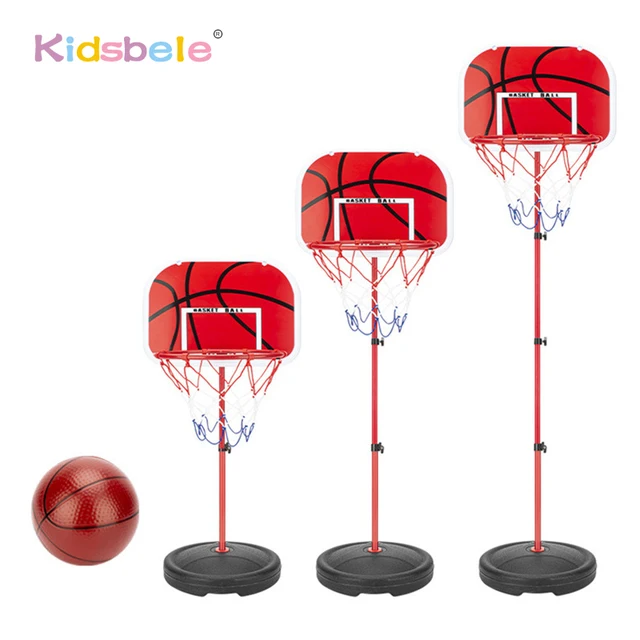 Adjustable Toddler Basketball Hoop - Indoor/Outdoor Toy