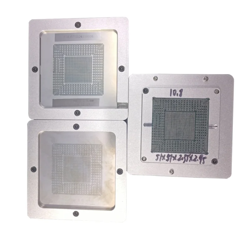 BGA Stencils for xbox360 BGA Reball Fixture Reballing Kit with Solder Reballing 2