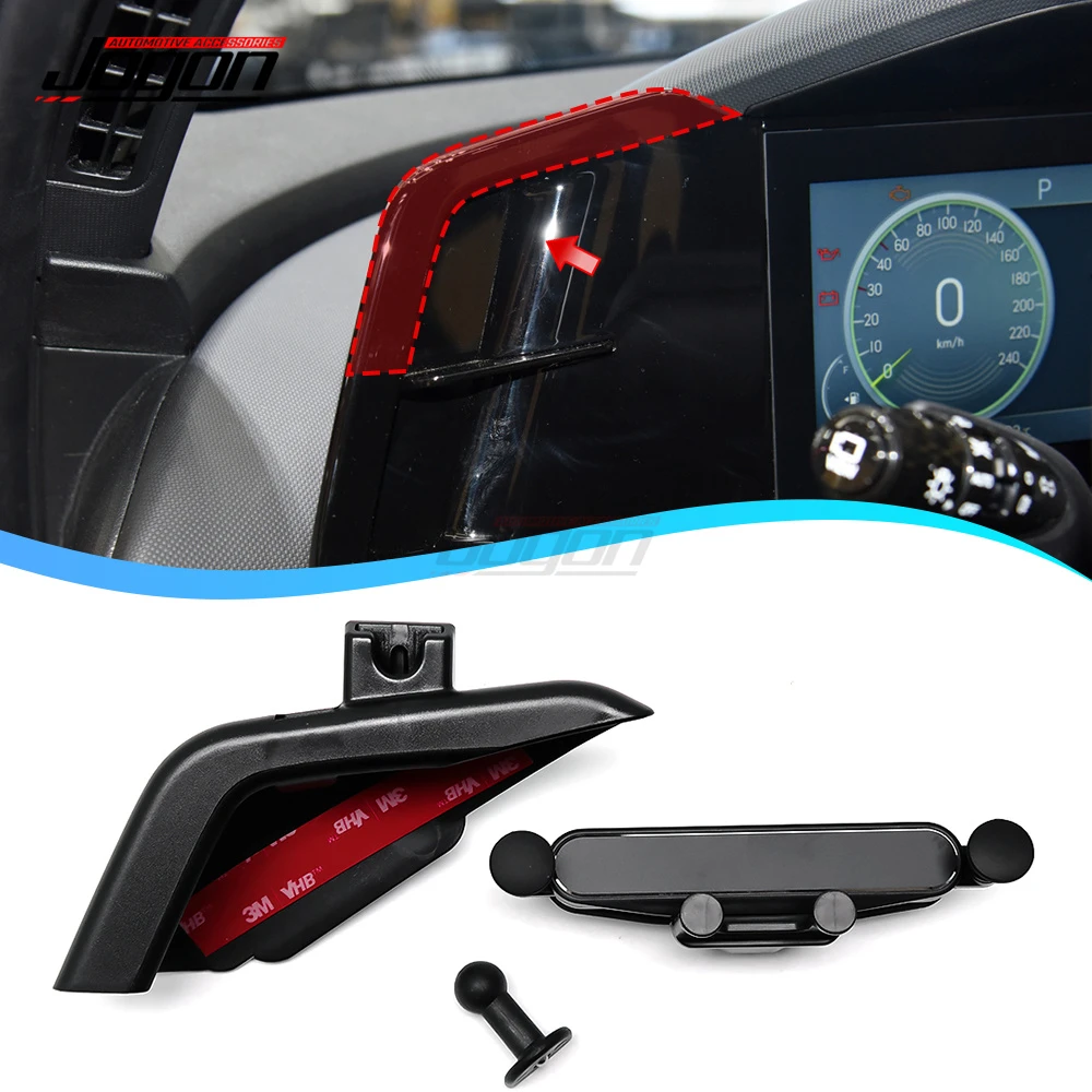 Gravity Phone Holder – Dashboard Mount For Hyundai Elantra/Avante CN7 (2021-2023) – JOGON