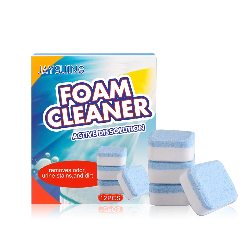 Toilet Foam Cleaner Effervescent Deodorant Tablets