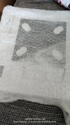 Balança Corporal Bioimpedância Profissional Bluetooth - Neverdie Store photo review