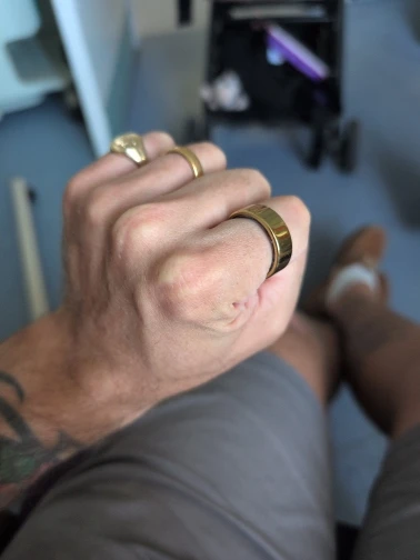 Elite Smart Ring – Heart Rate & Sleep Tracker