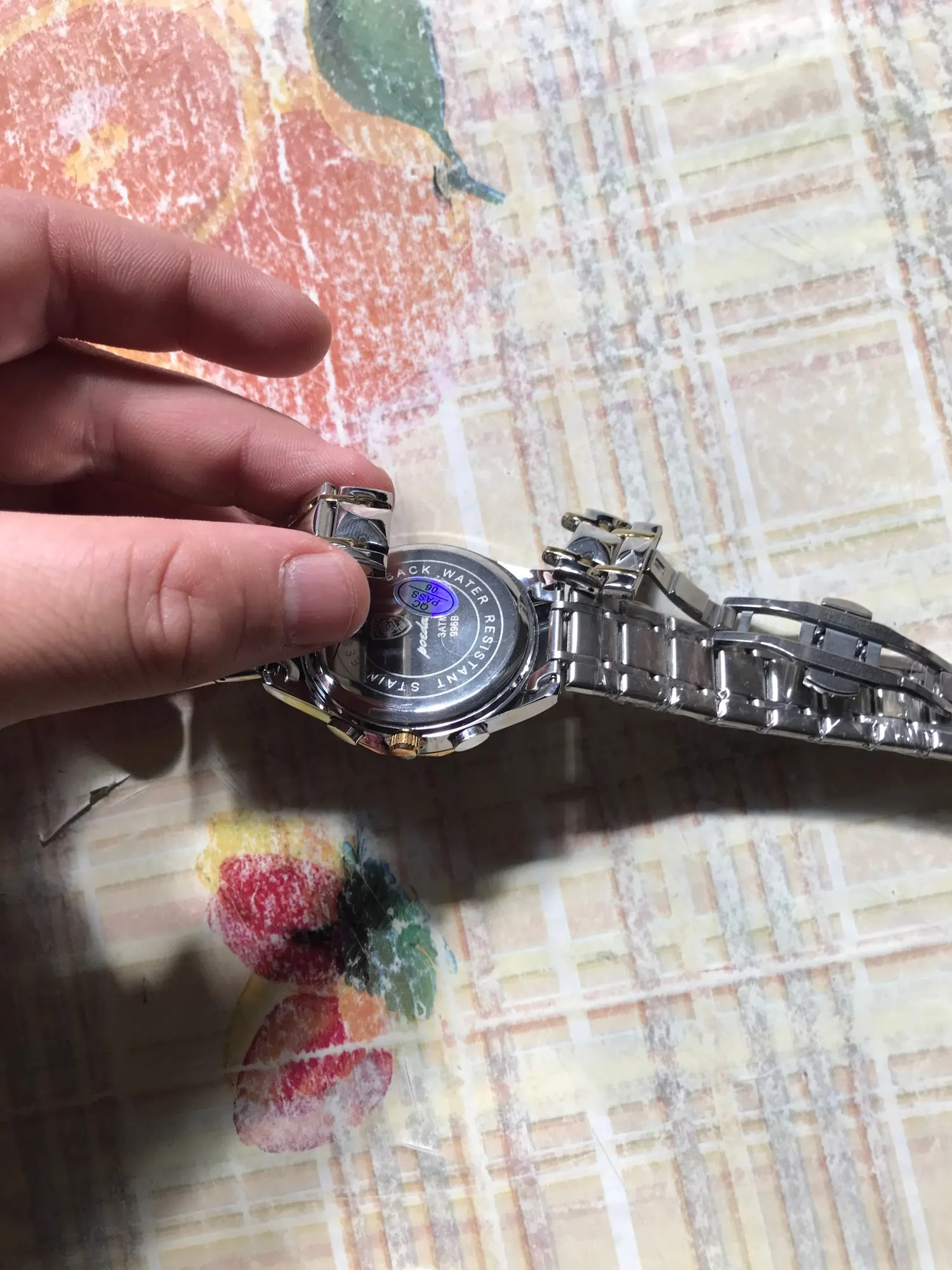 POEDAGAR Luxury Men's Quartz Watch photo review