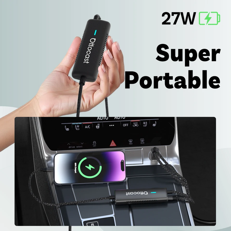 カーナビ Ottocast Mirrortouch Car Adapter Amazon.com: Ottocast Mirror Touch - Wireless CarPlay & Bi