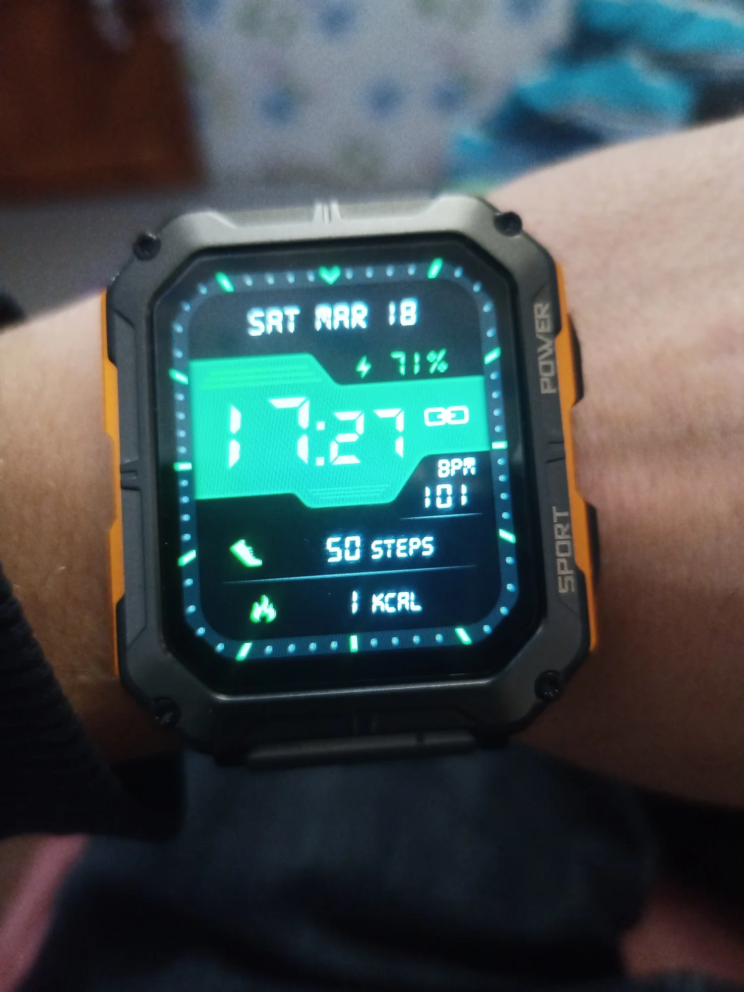 The Indestructible Smartwatch