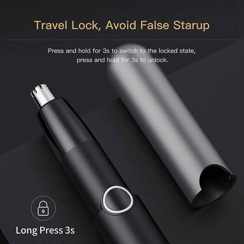 Рисунок 4 - Машинка для стрижки волос в носу