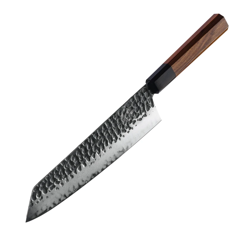 

Japanese Kitchen Knives Handmade Chef's Knife 3 Layers AUS-10 Japanese Steel 9 inch Kiritsuke Slicing Fish Meat Cooking Tools