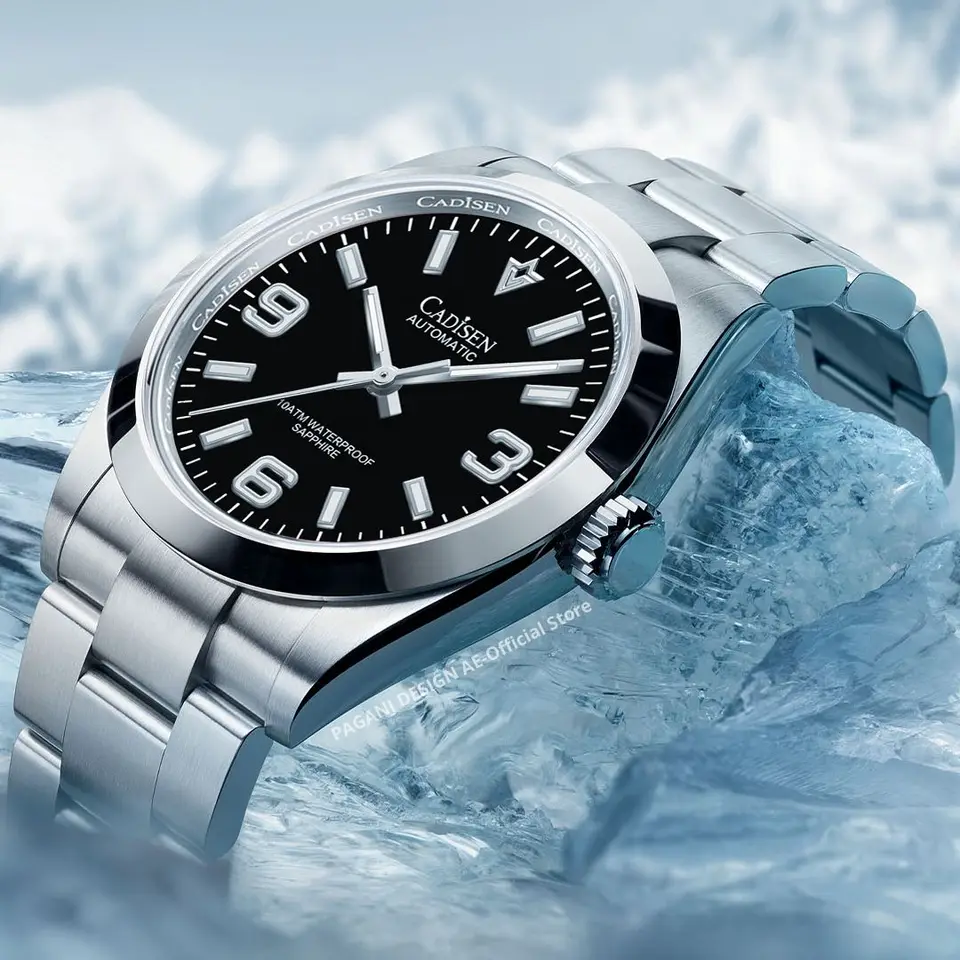 VK63ムーブメント デイトナオマージュ クォーツ腕時計 ピンクゴールド色 VK63ムーブメント デイトナオマージュ クォーツ腕時計 ピンクゴールド