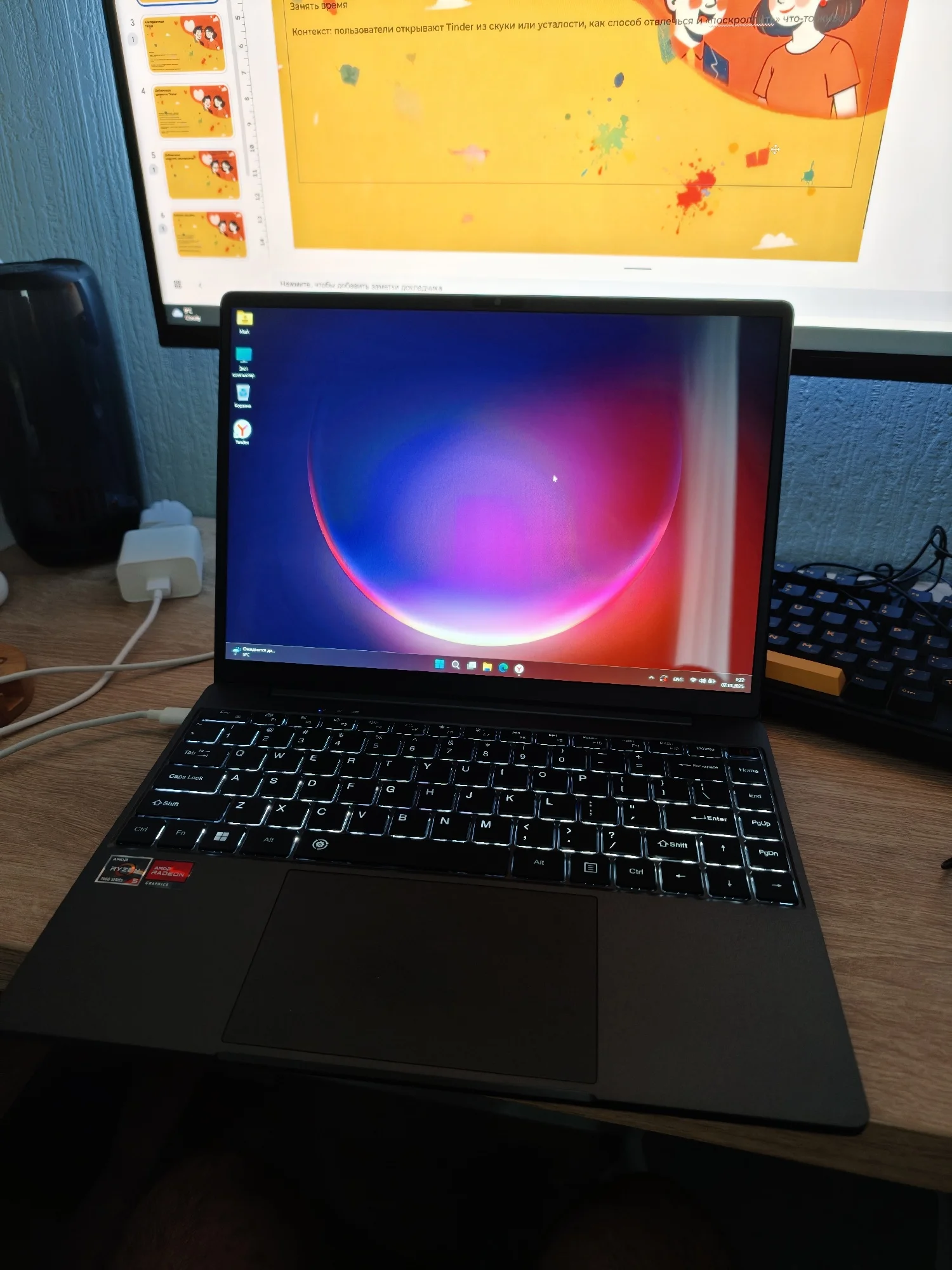 CHUWI MiniBook X Laptop Tablet PC 2 In 1 12GB LPDDR5 512G SSD