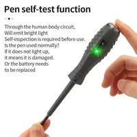 Multi-functional Electrician Screwdriver Pencil AC Non-contact Induction Test Pen Voltage Tester Voltage Detecto 1