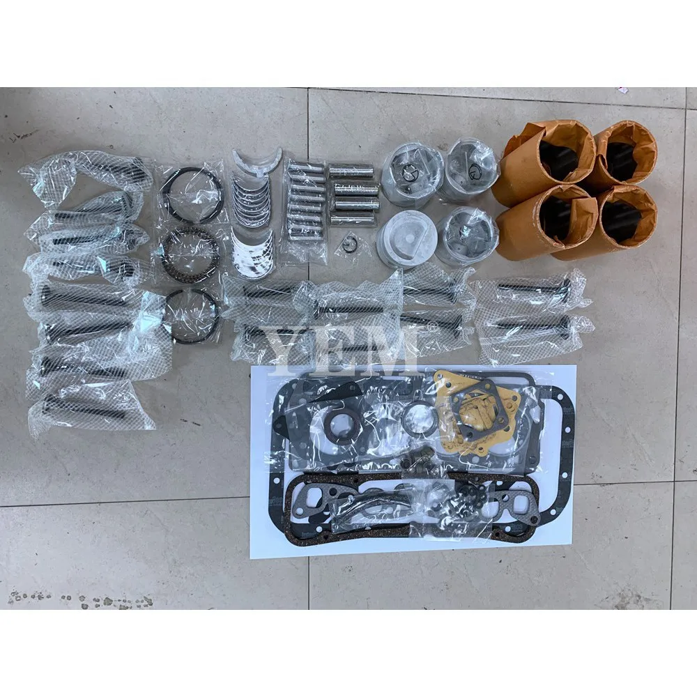 

FOR TOYOTA EXCAVATOR ENGINE PARTS 4P ENGINE REBUILD KIT .