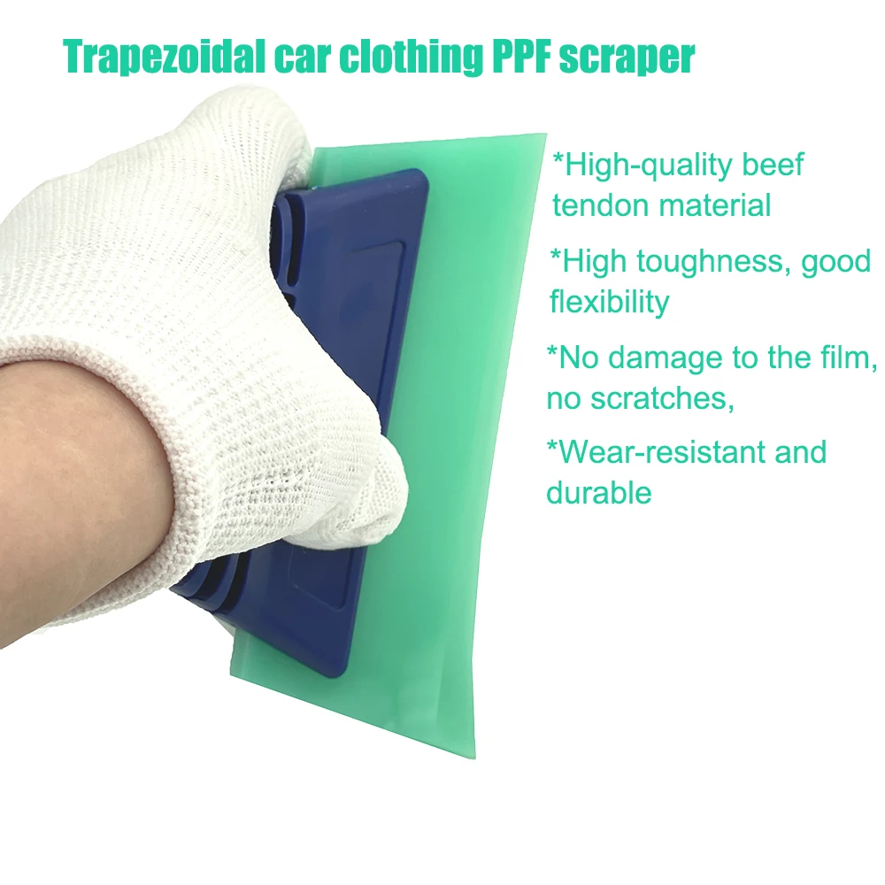 TOFAR Soft Rubber PPF Squeegee for Vinyl Wrap Car Paint Protection