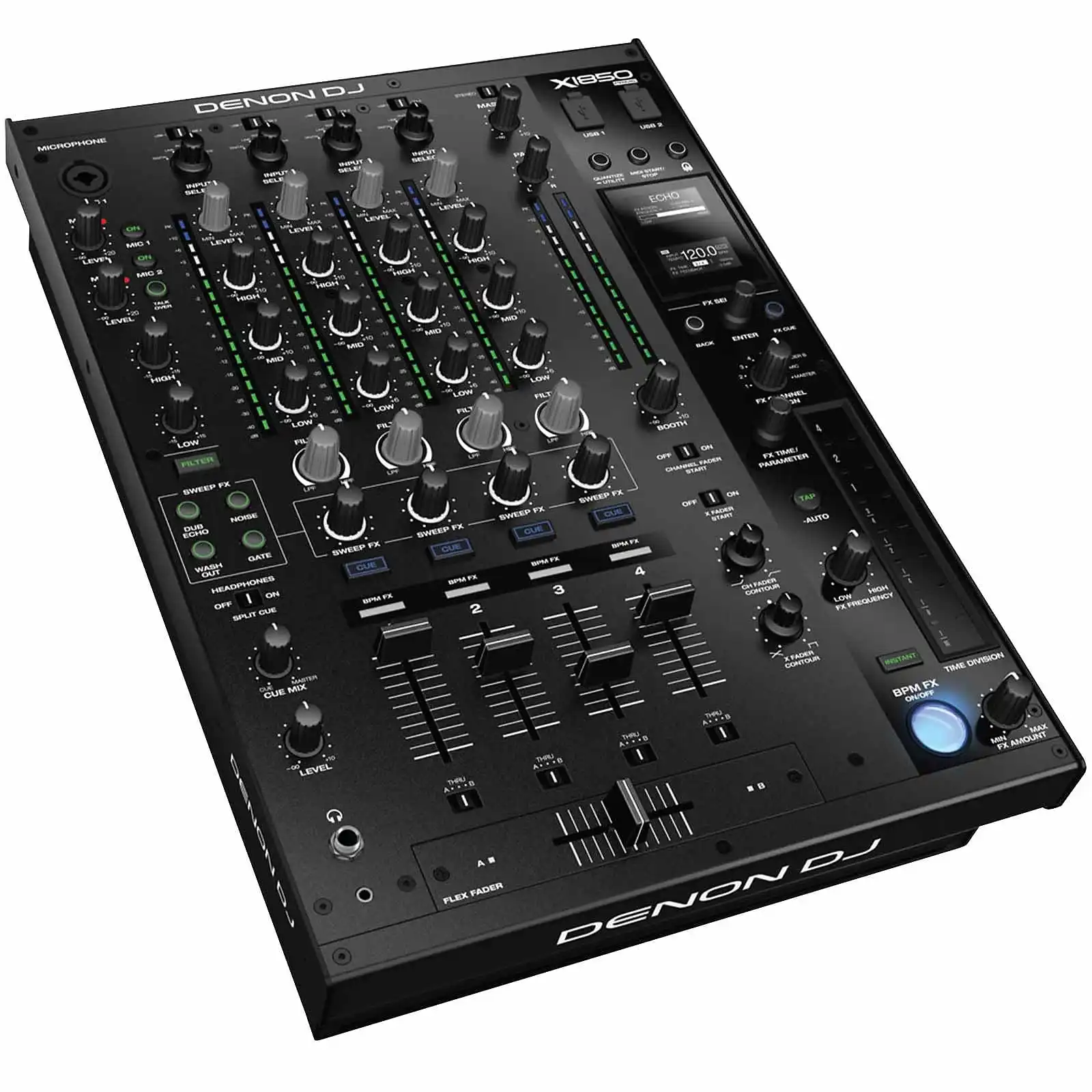 Denon PRIME Pro DJ 미디어 플레이어, X1850 PRIME 클럽 믹서 팩, SC6000, 신제품